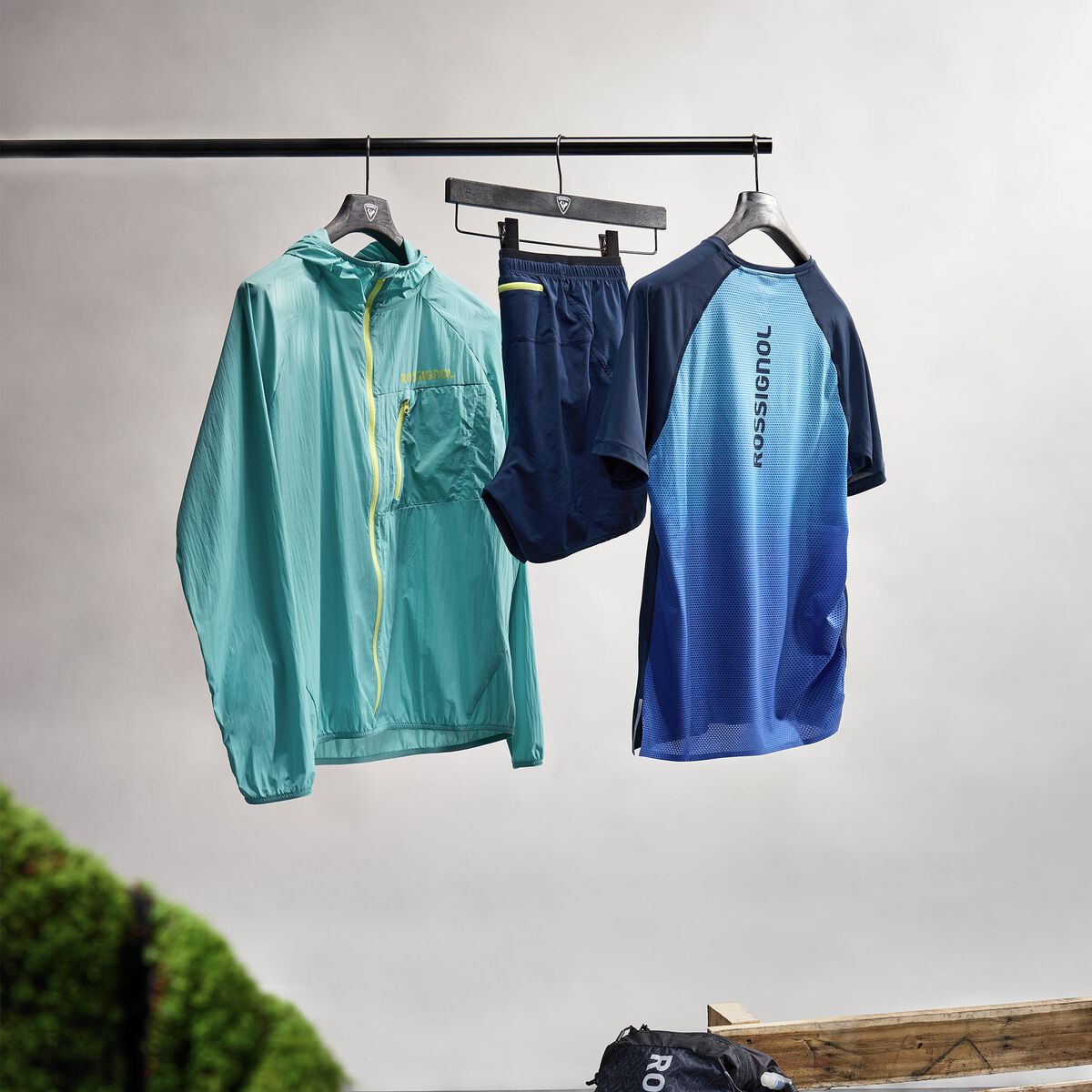 Men's Sidelhorn Packable Jacket Caribbean