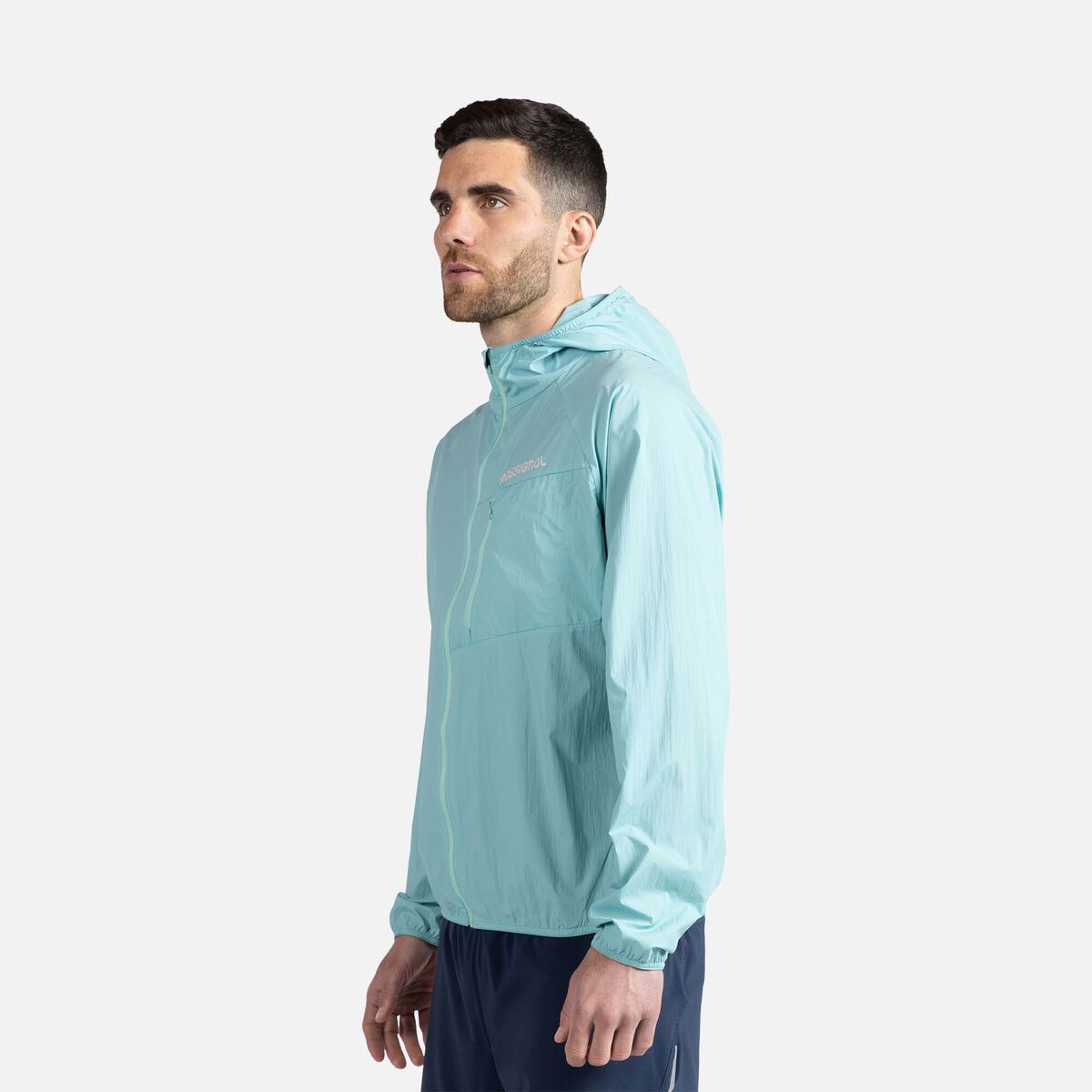 Men's Sidelhorn Packable Jacket Caribbean
