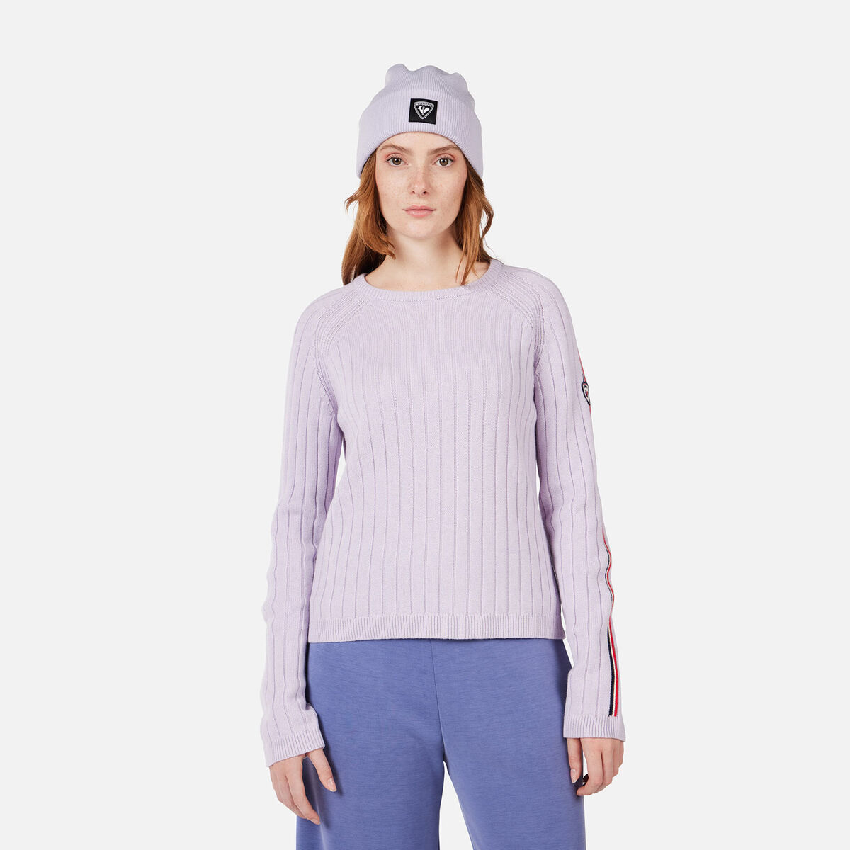 Women's Corbyr Crewneck Sweater Galactic Lilac