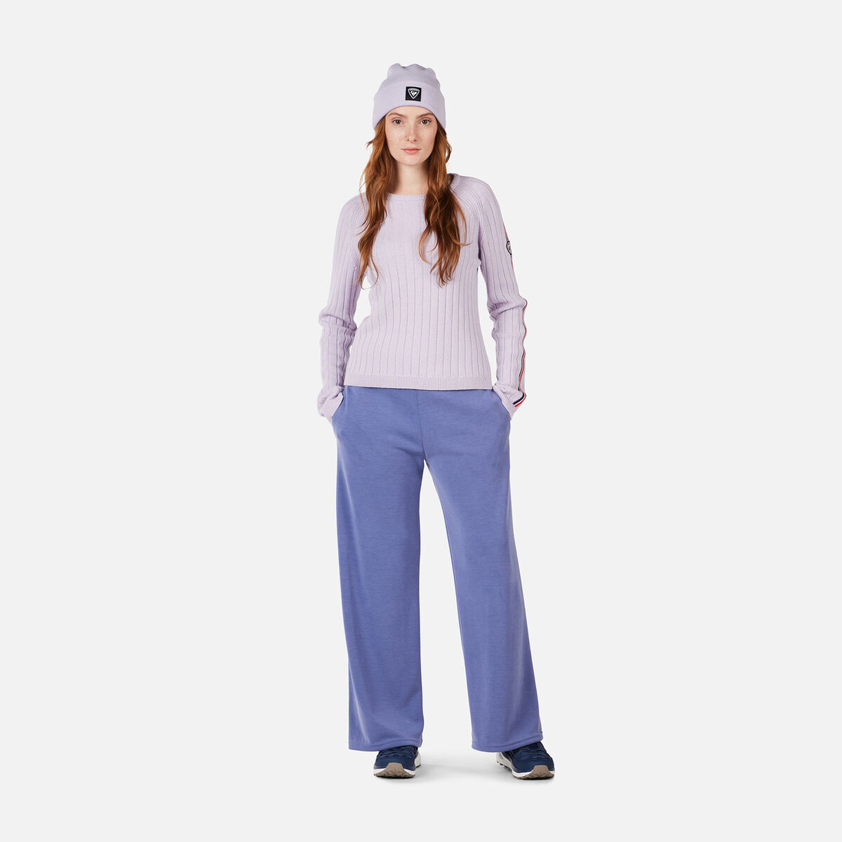 Women's Corbyr Crewneck Sweater Galactic Lilac