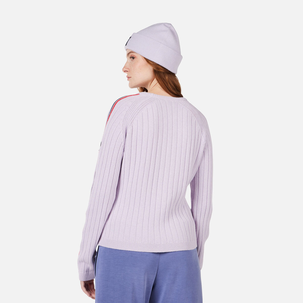 Women's Corbyr Crewneck Sweater Galactic Lilac