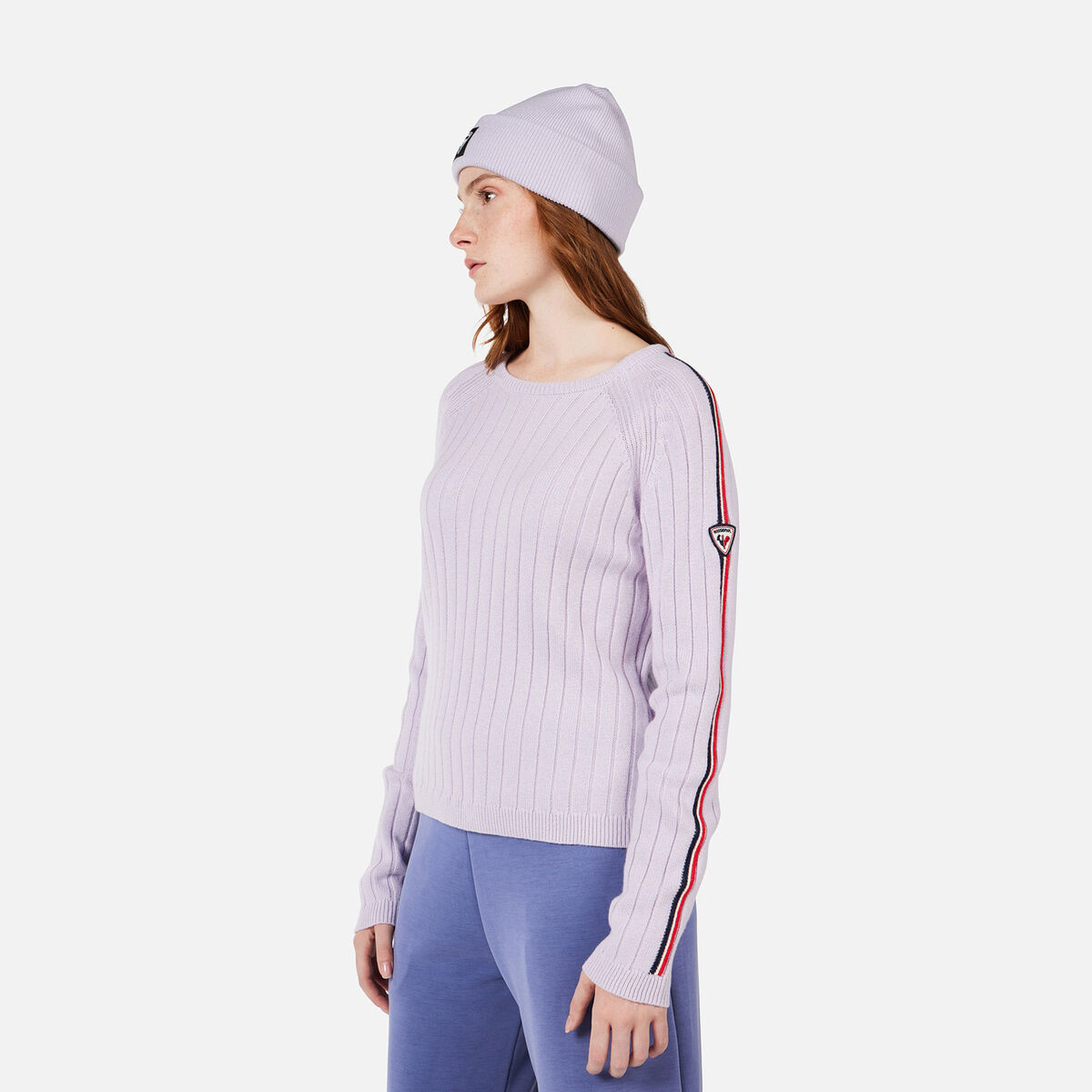 Women's Corbyr Crewneck Sweater Galactic Lilac