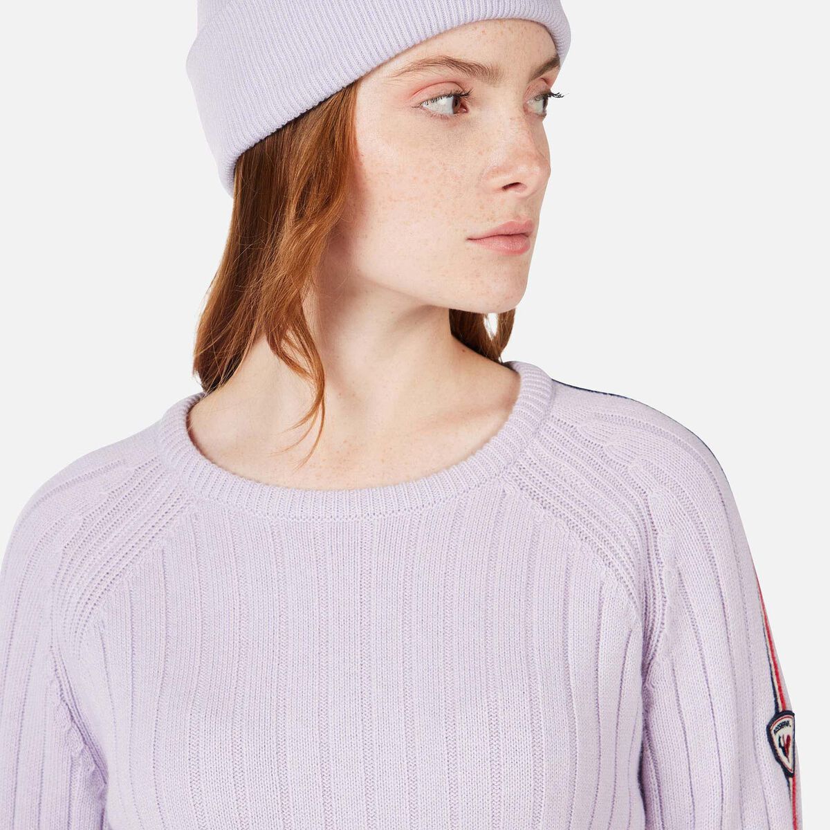 Women's Corbyr Crewneck Sweater Galactic Lilac