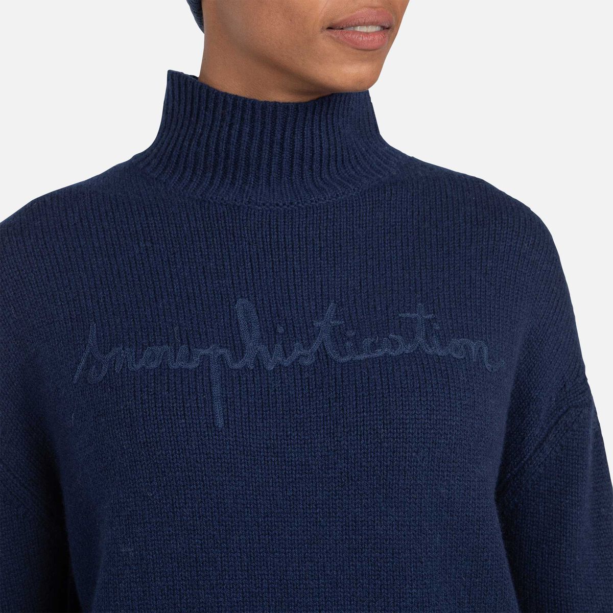 Women's JCC Lounge Pullover Cosmic Blue