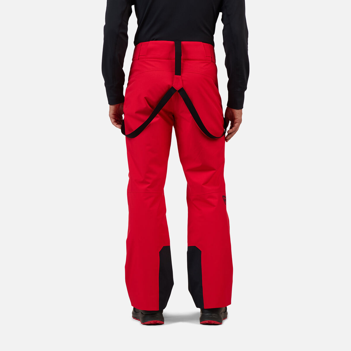 Men's Insulated Ski Pants Regular length Sports Red