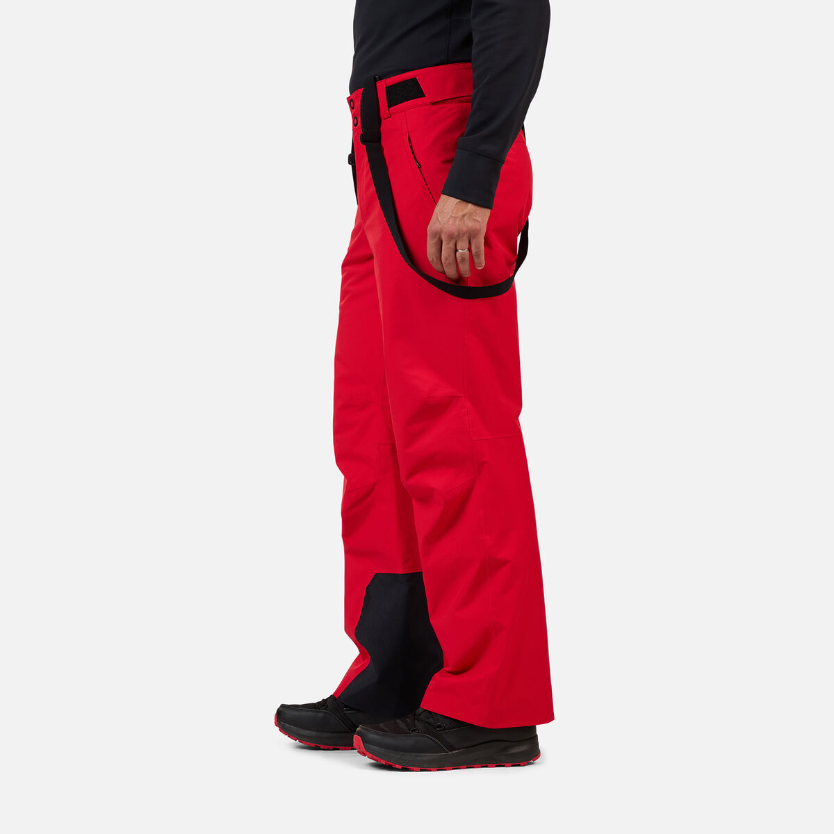 Men's Insulated Ski Pants Regular length Sports Red