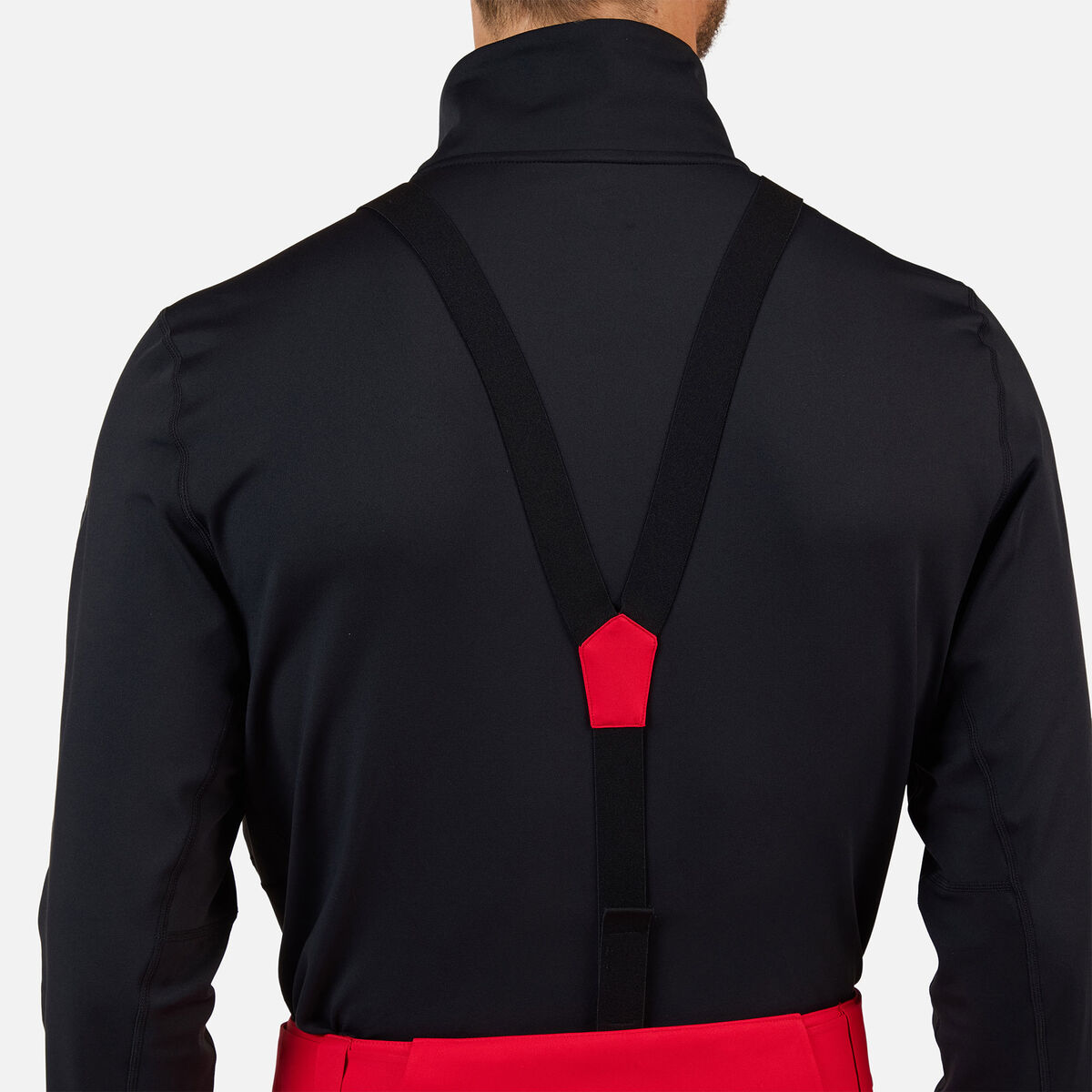 Men's Insulated Ski Pants Regular length Sports Red