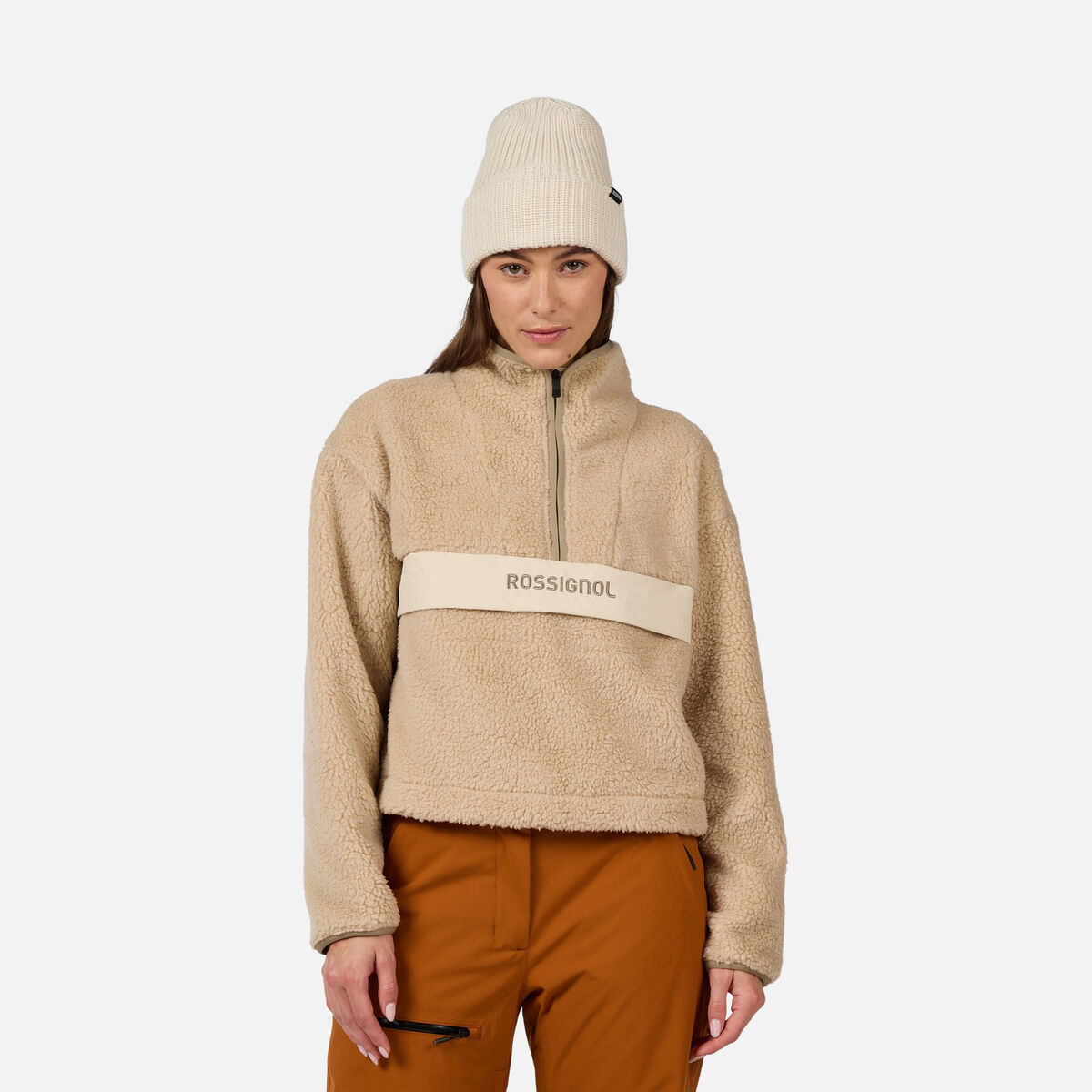 Women's Alltrack Half-Zip Fleece Fog