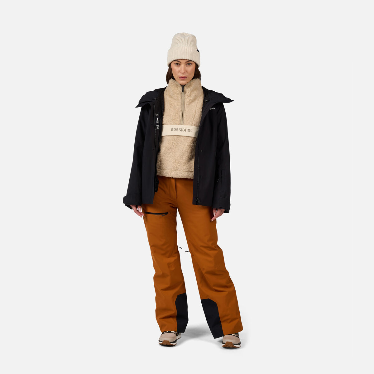 Women's Alltrack Half-Zip Fleece Fog