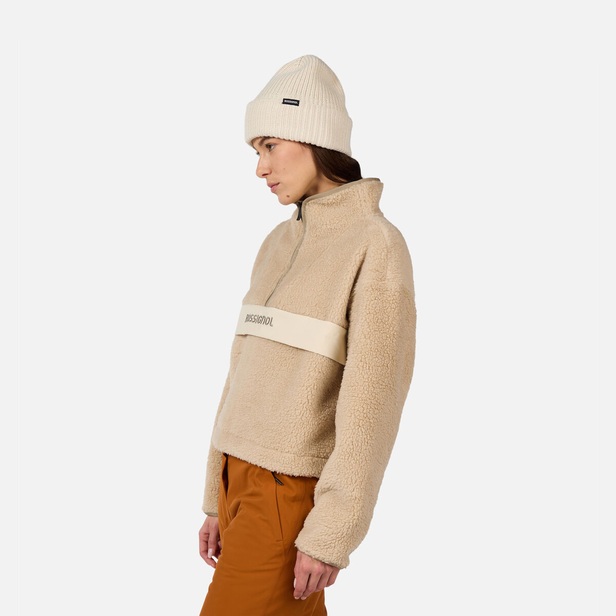 Women's Alltrack Half-Zip Fleece Fog