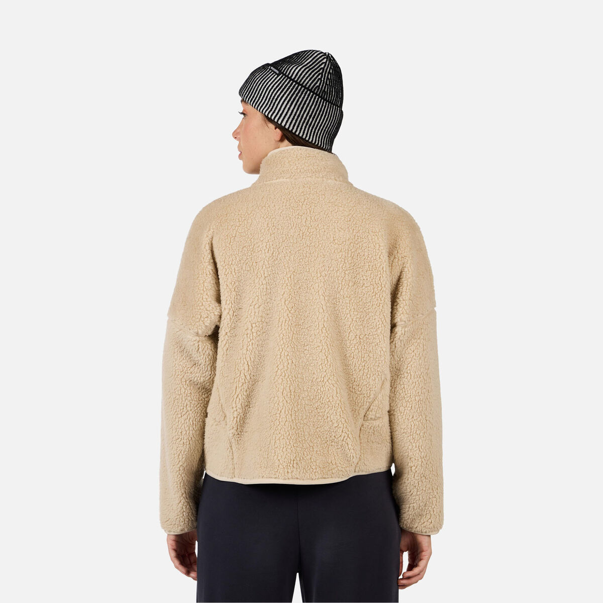 Women's AllTrack Snap Sherpa Jacket Fog