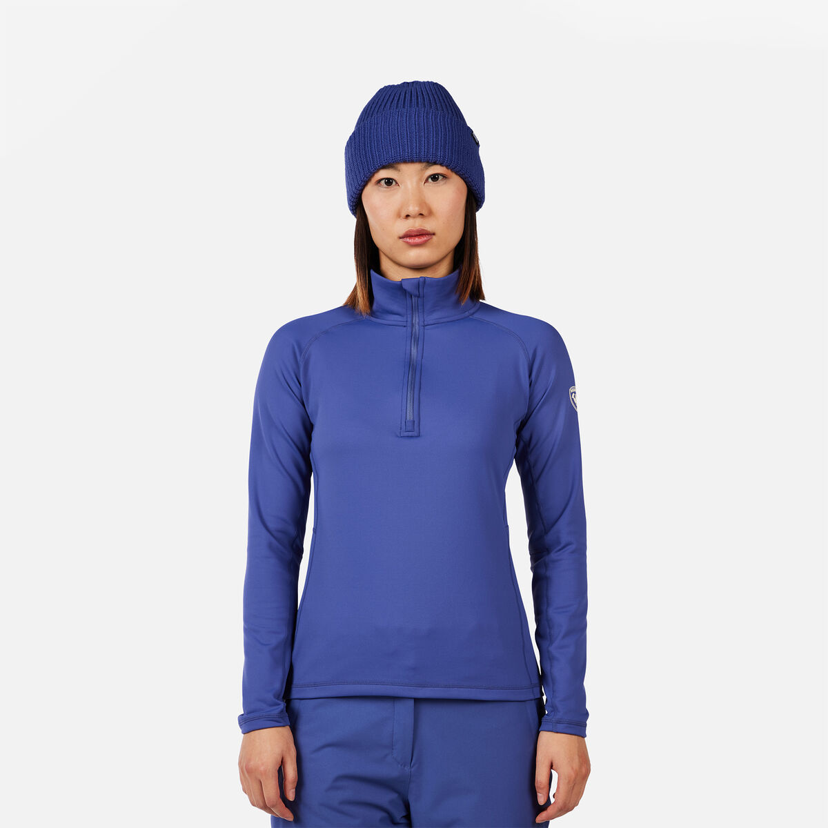 Women's Mid Layer Stretch Half-Zip Future Blue