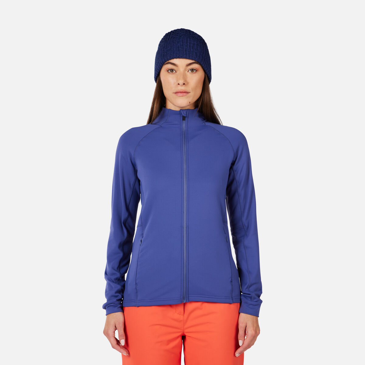 Women's Midlayer Full-Zip Thin Jacket Future Blue