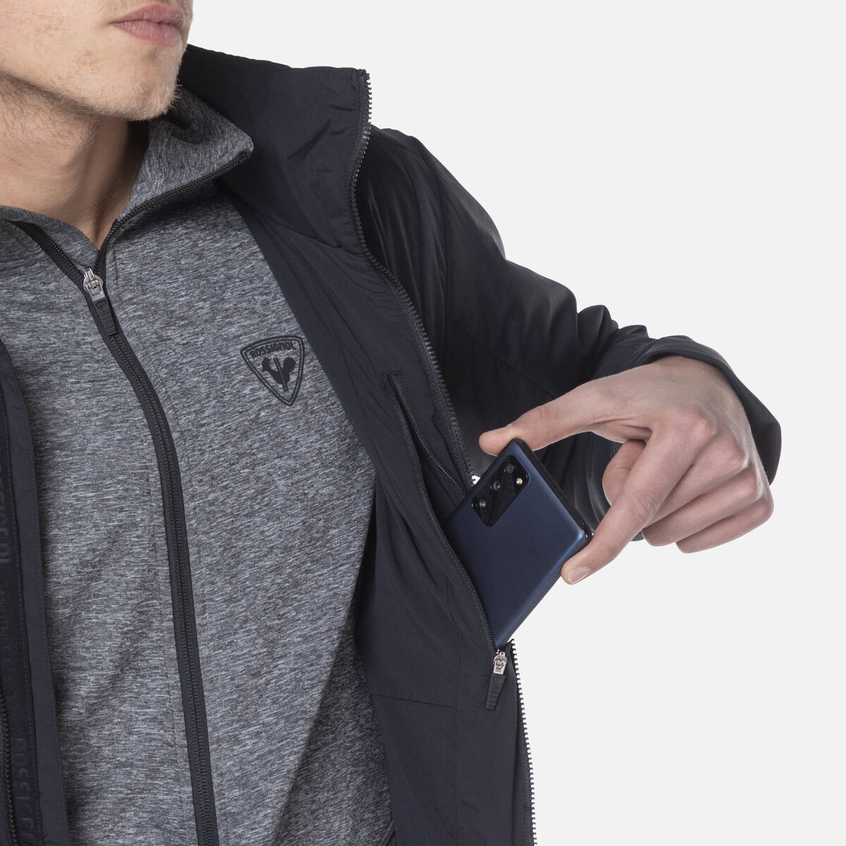 Men's Opside Light Insulated  Jacket Black