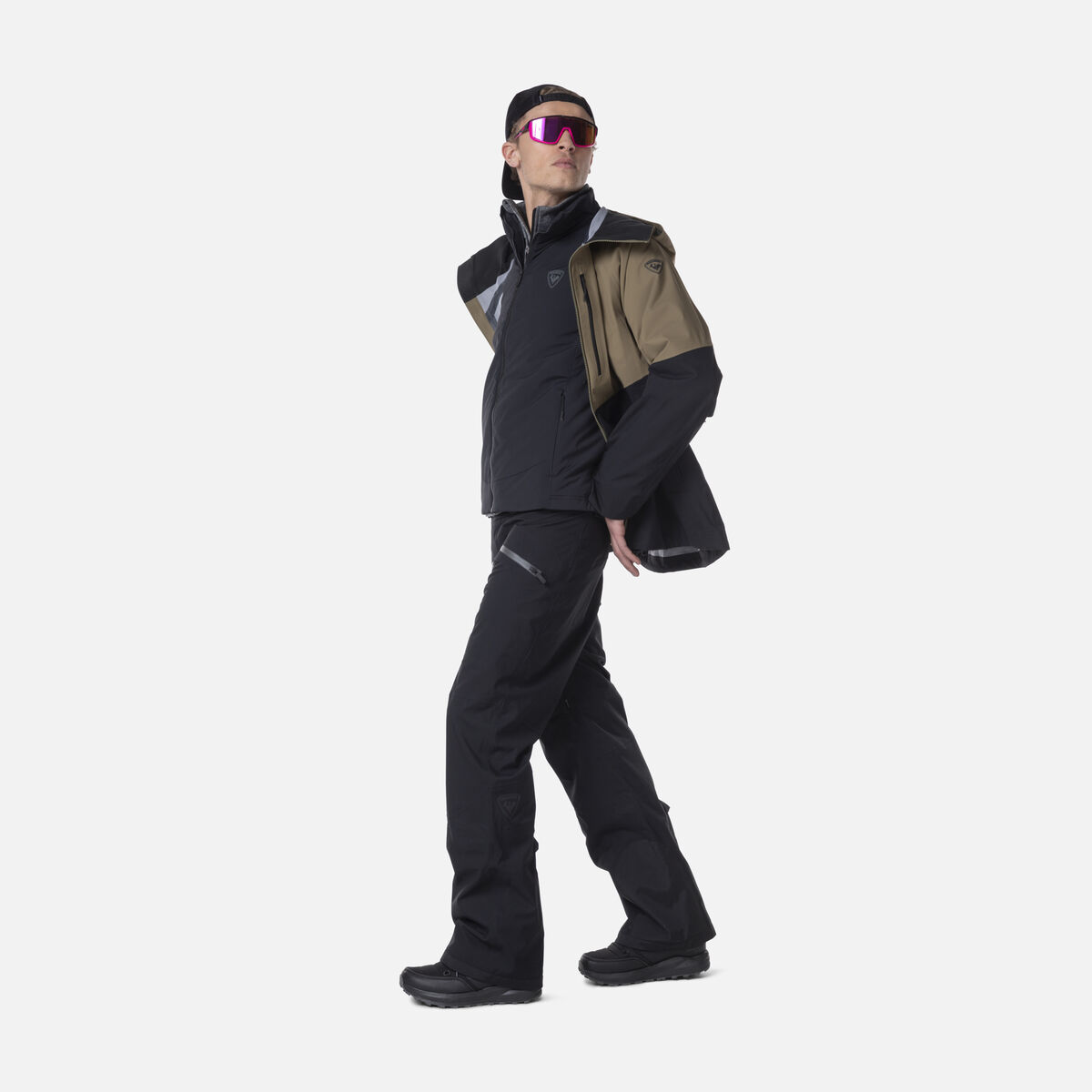 Men's Opside Light Insulated  Jacket Black