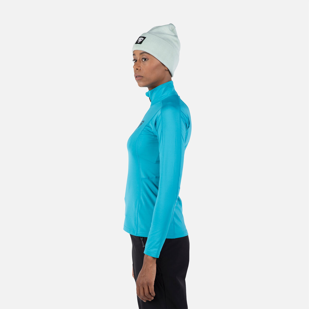Women's Classique Half-Zip Baselayer Top Niagara
