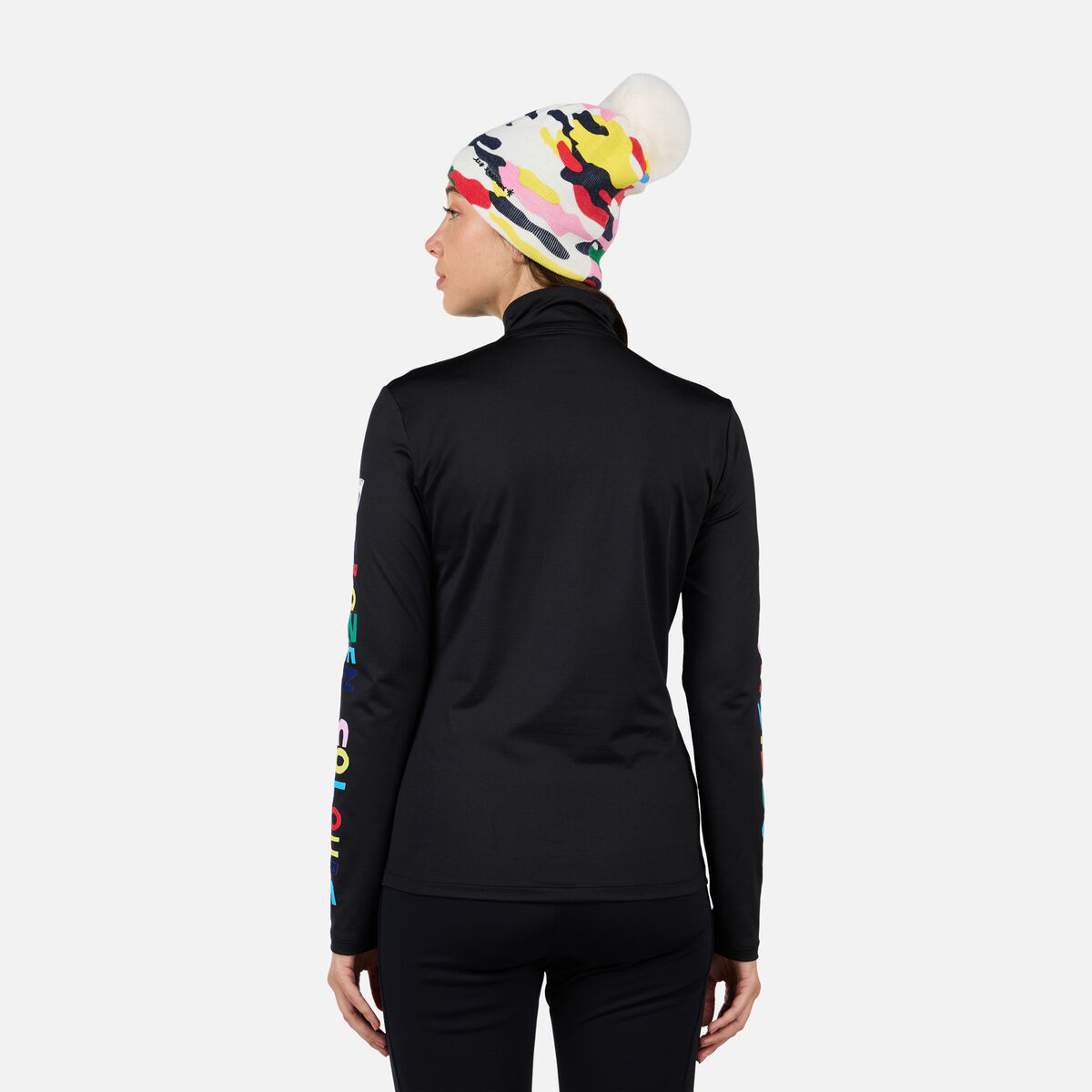 Women's JCC Booster Half-Zip Top Black