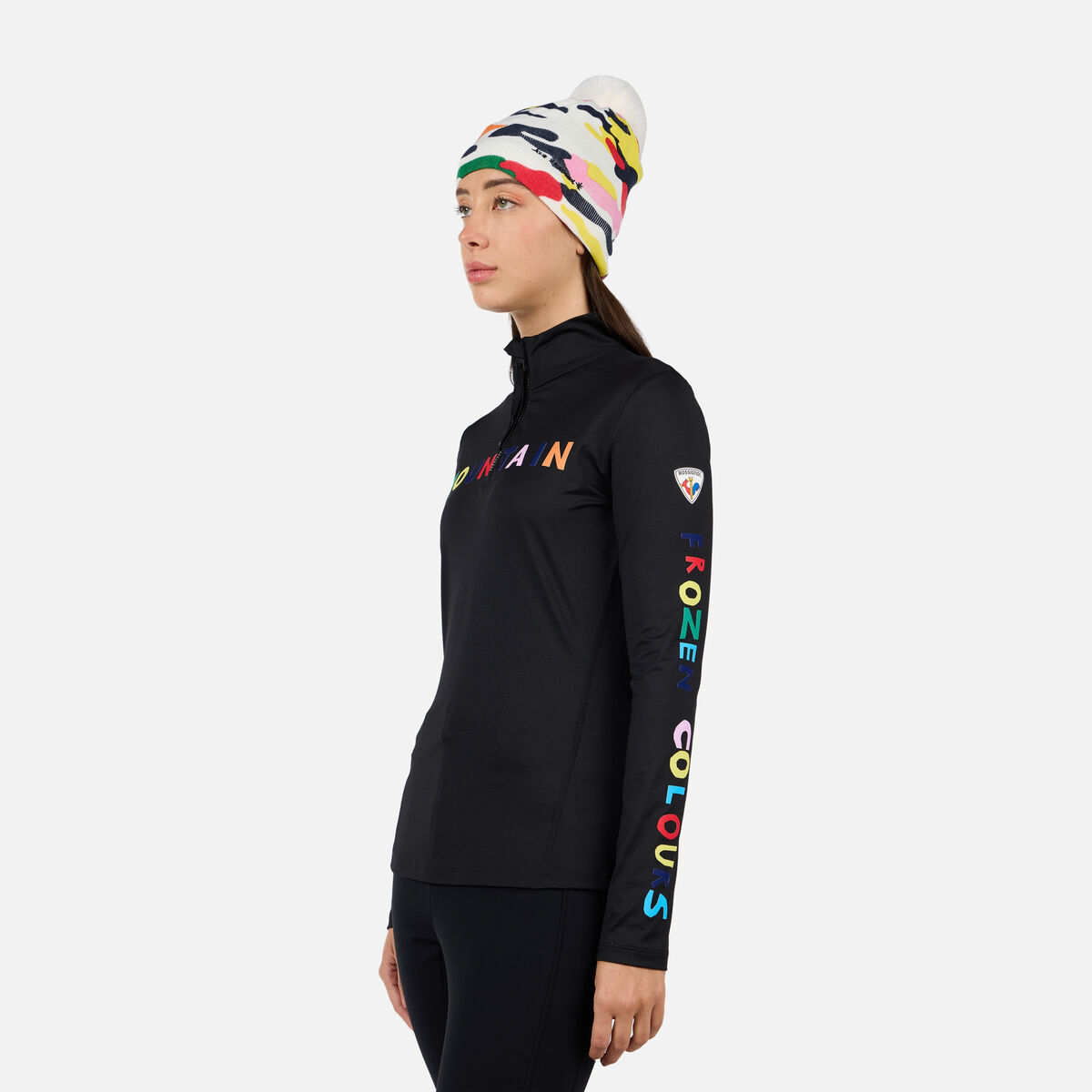 Women's JCC Booster Half-Zip Top Black
