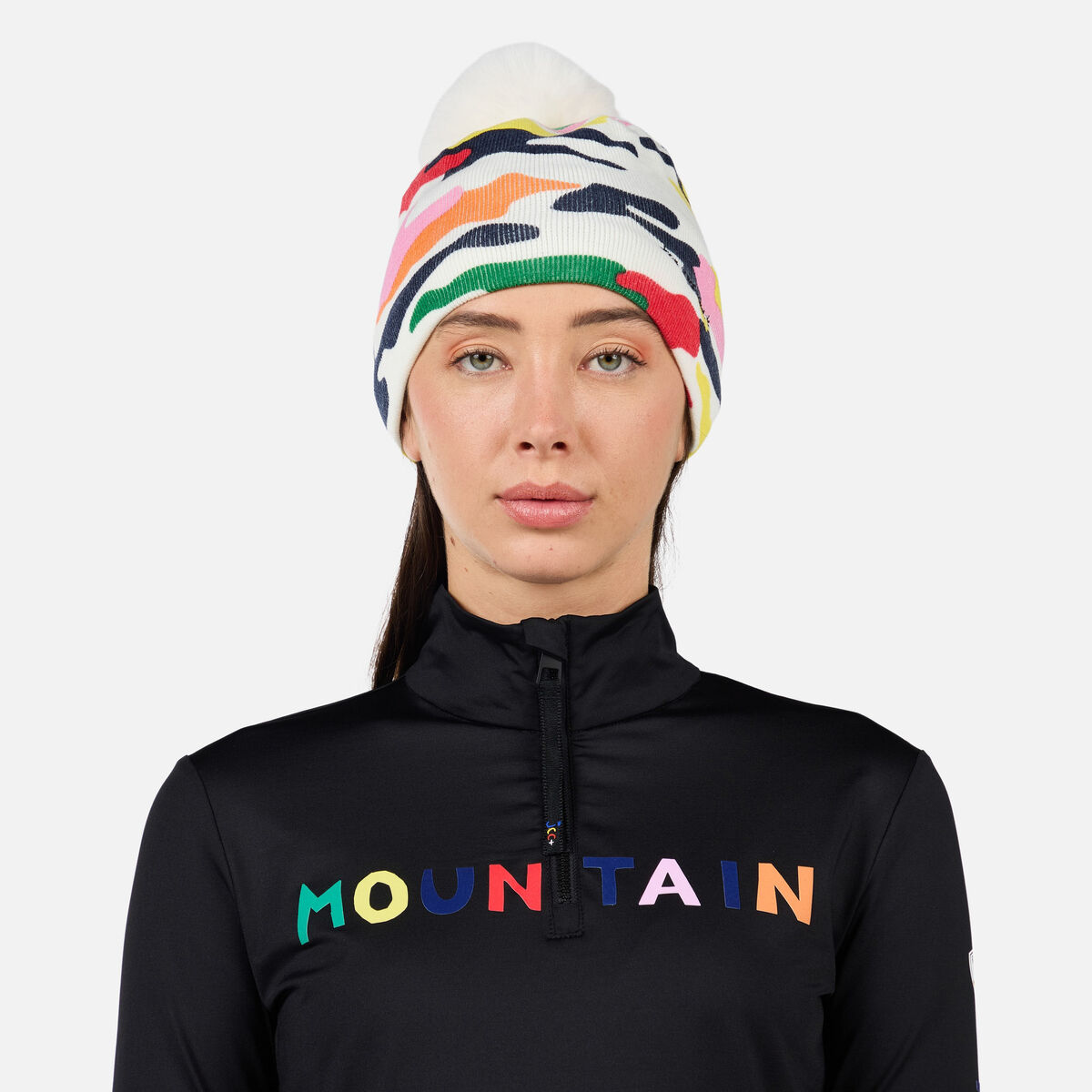 Women's JCC Booster Half-Zip Top Black