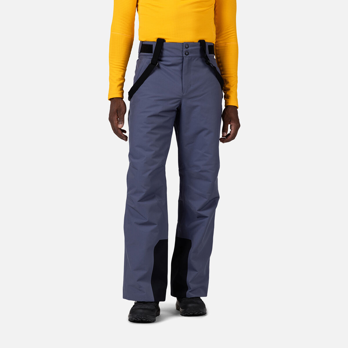 Men's Insulated Ski Pants Regular length True Night Blue