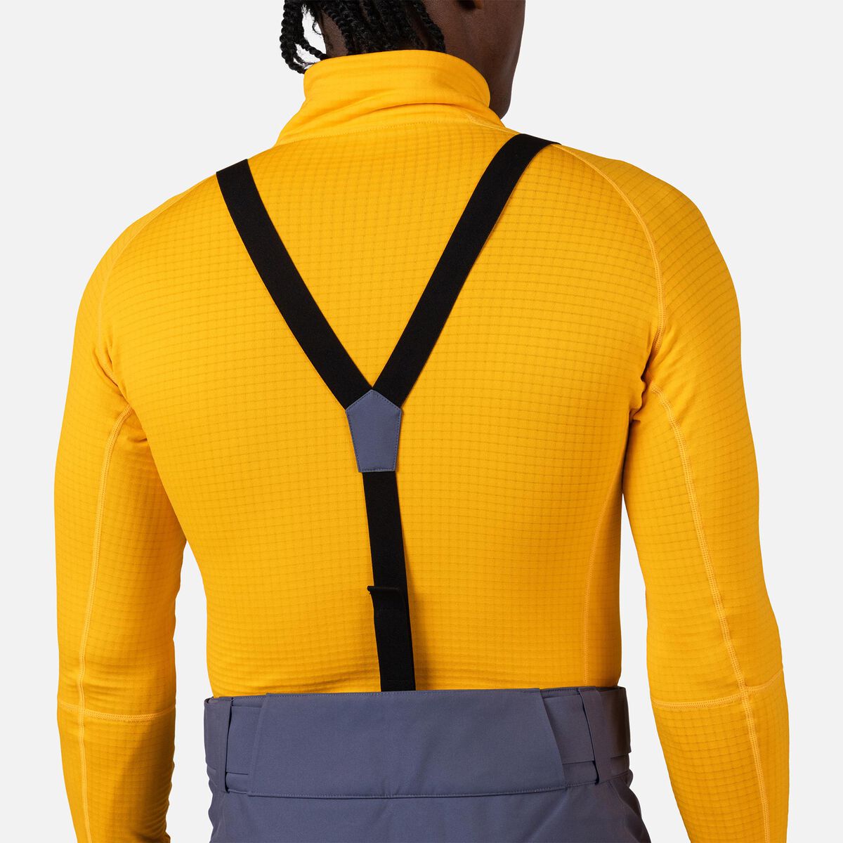 Men's Insulated Ski Pants Regular length True Night Blue