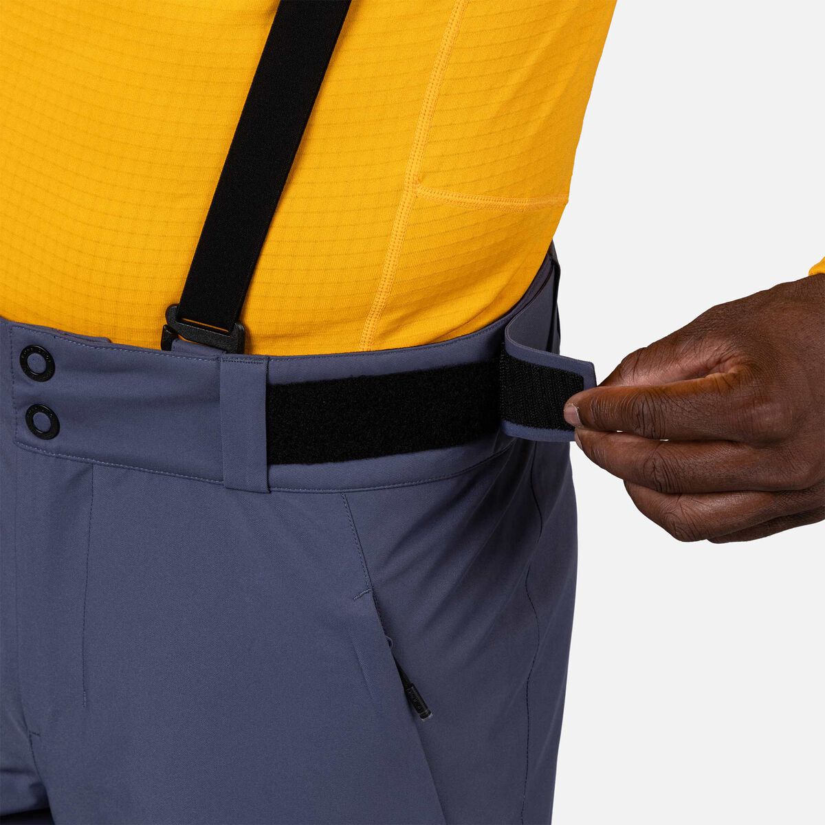 Men's Insulated Ski Pants Regular length True Night Blue