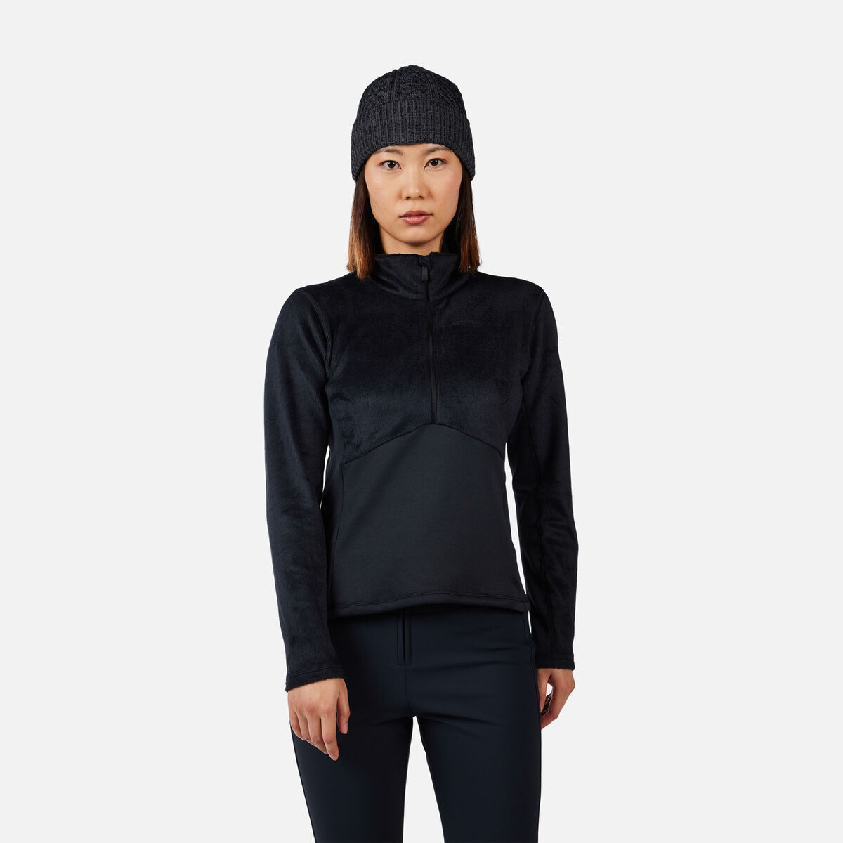 Women's Diretta Half-Zip Fleece Black