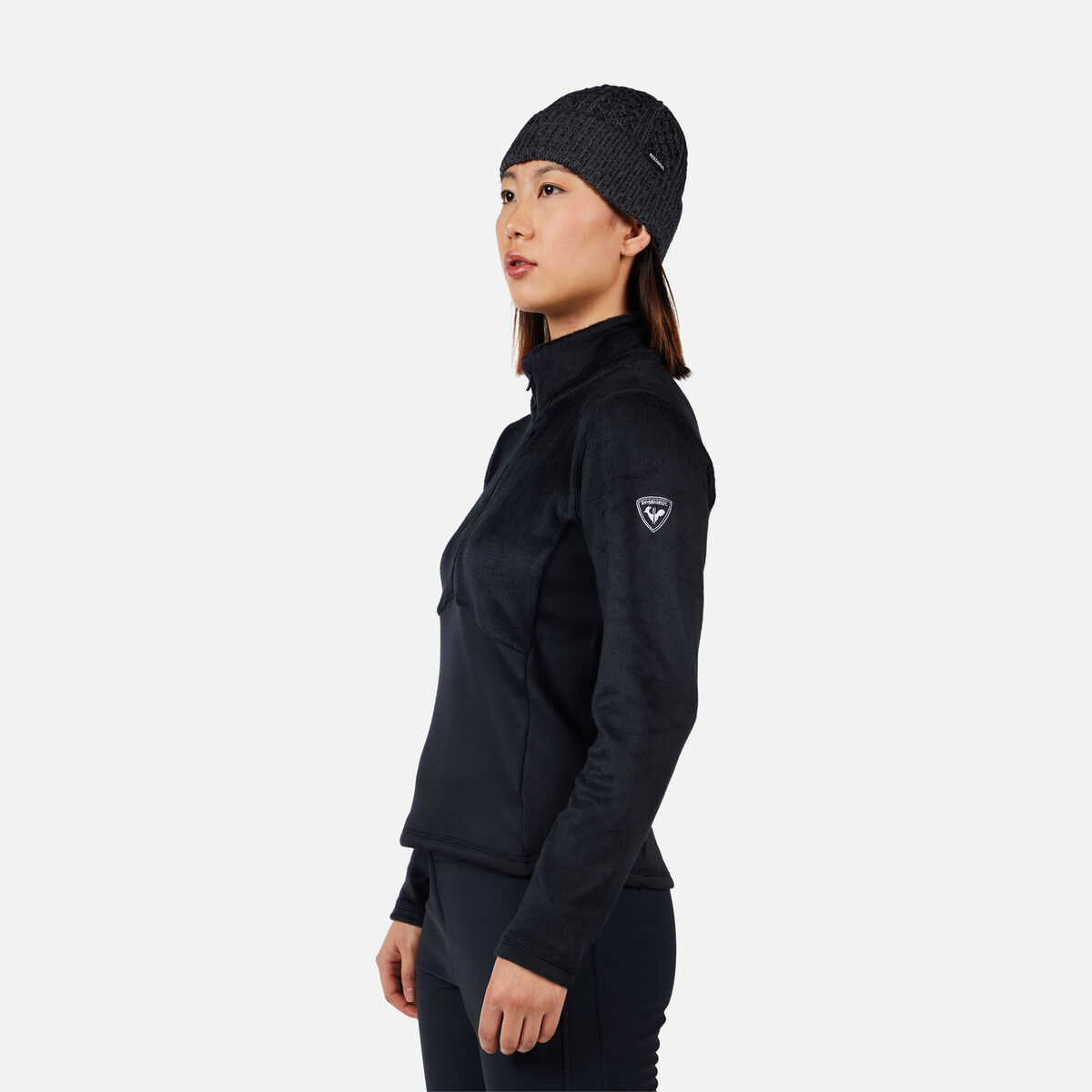 Women's Diretta Half-Zip Fleece Black