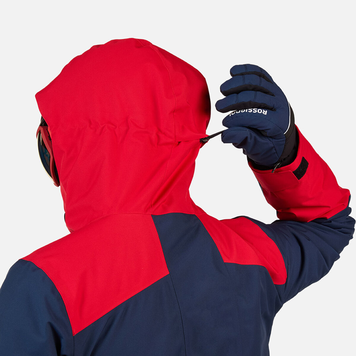 Men's Rochrun Insulated Ski Jacket Sports Red