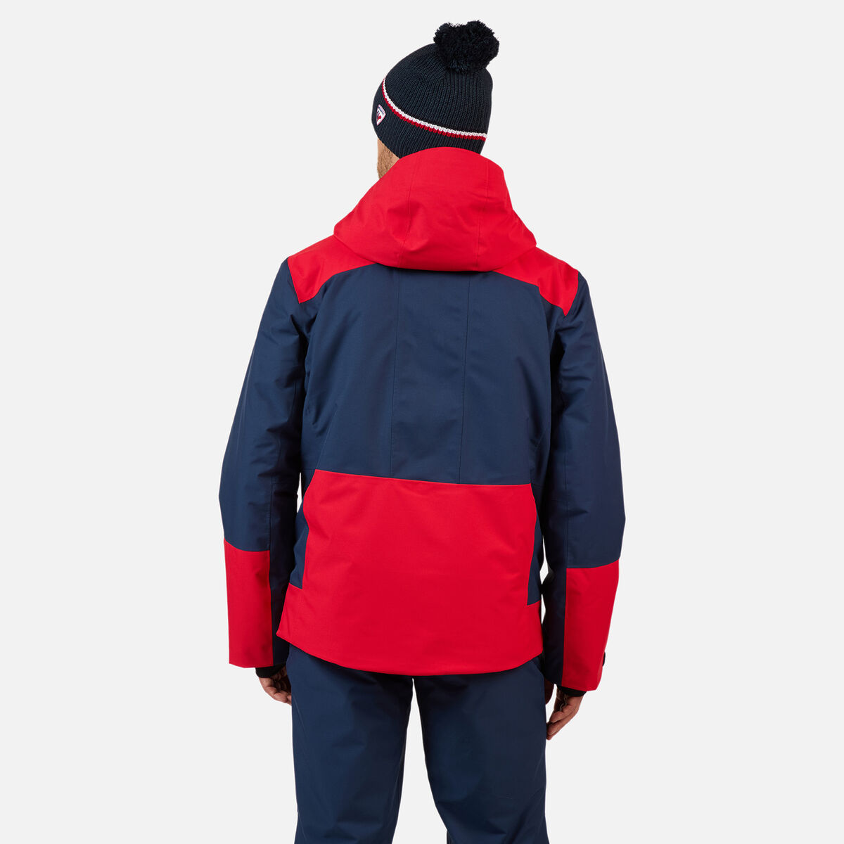 Men's Rochrun Insulated Ski Jacket Sports Red