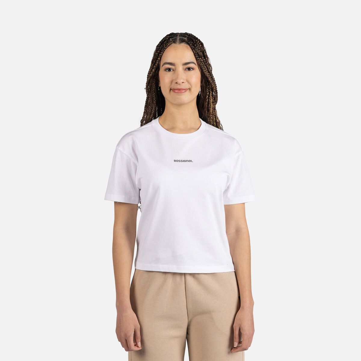 Women's Presset Tee White