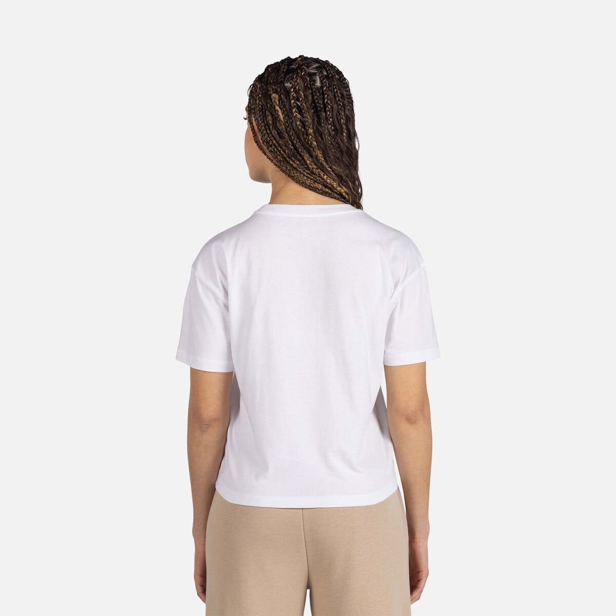 Women's Presset Tee White