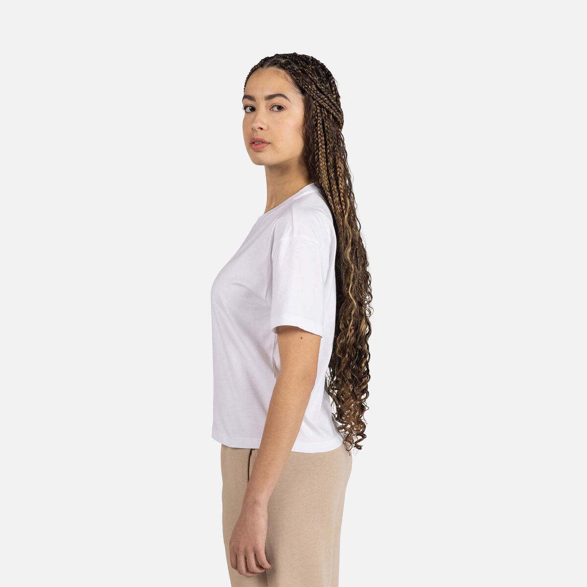 Women's Presset Tee White