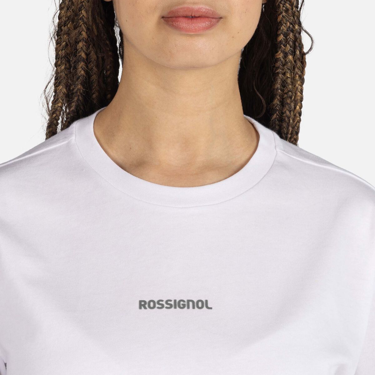 Women's Presset Tee White
