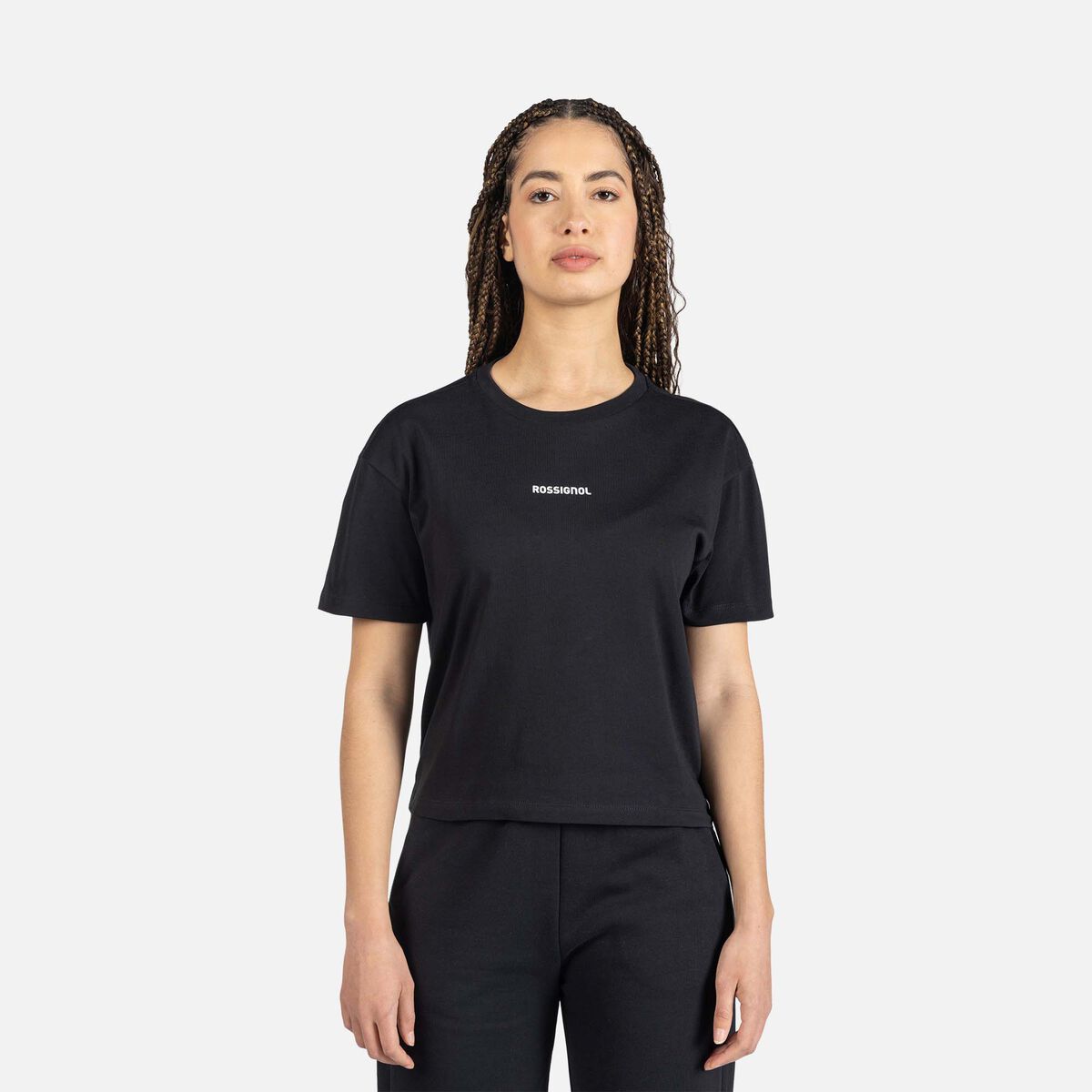 Women's Presset Tee Black