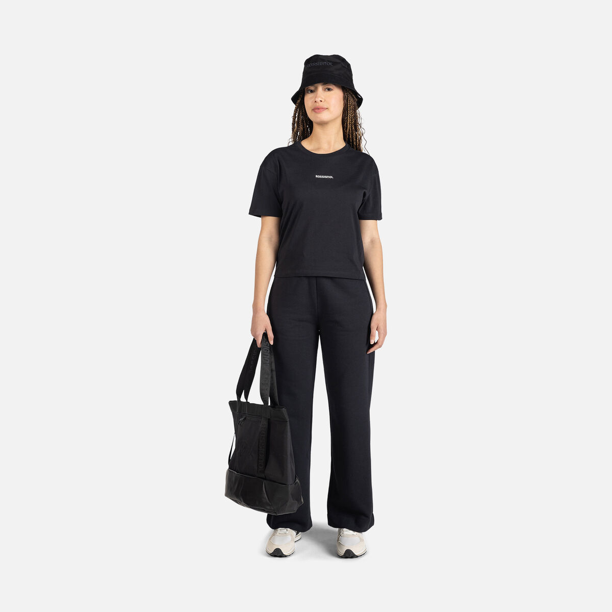Women's Presset Tee Black