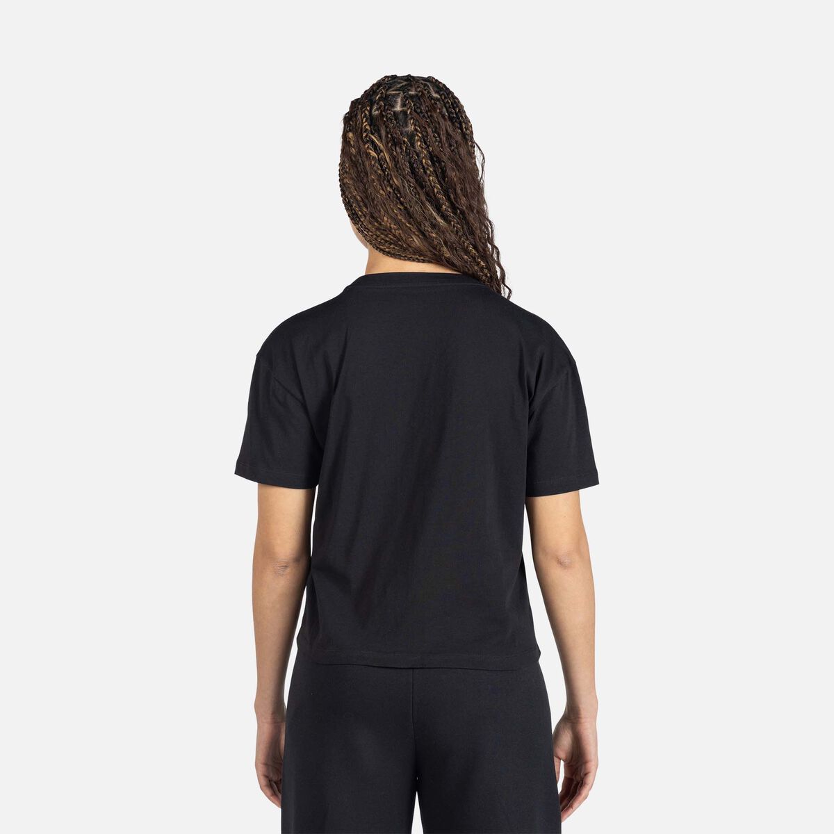 Women's Presset Tee Black