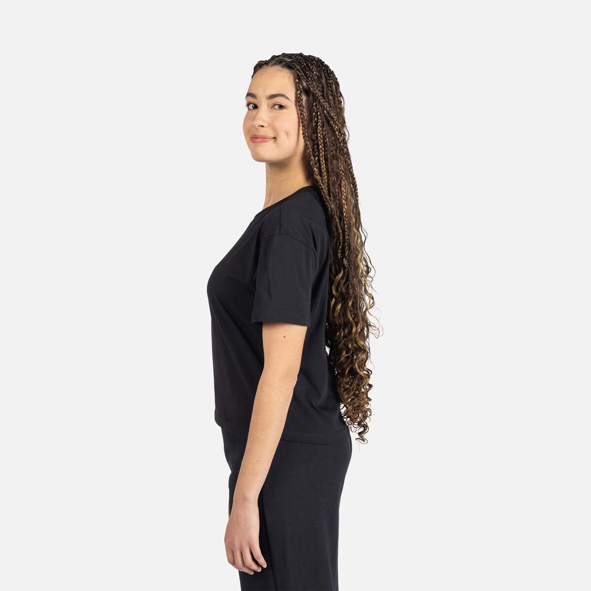 Women's Presset Tee Black
