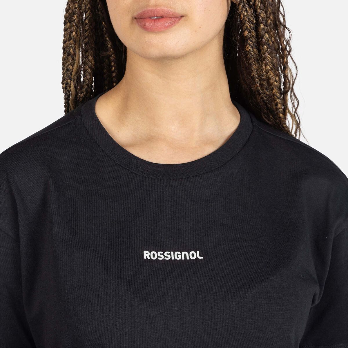 Women's Presset Tee Black