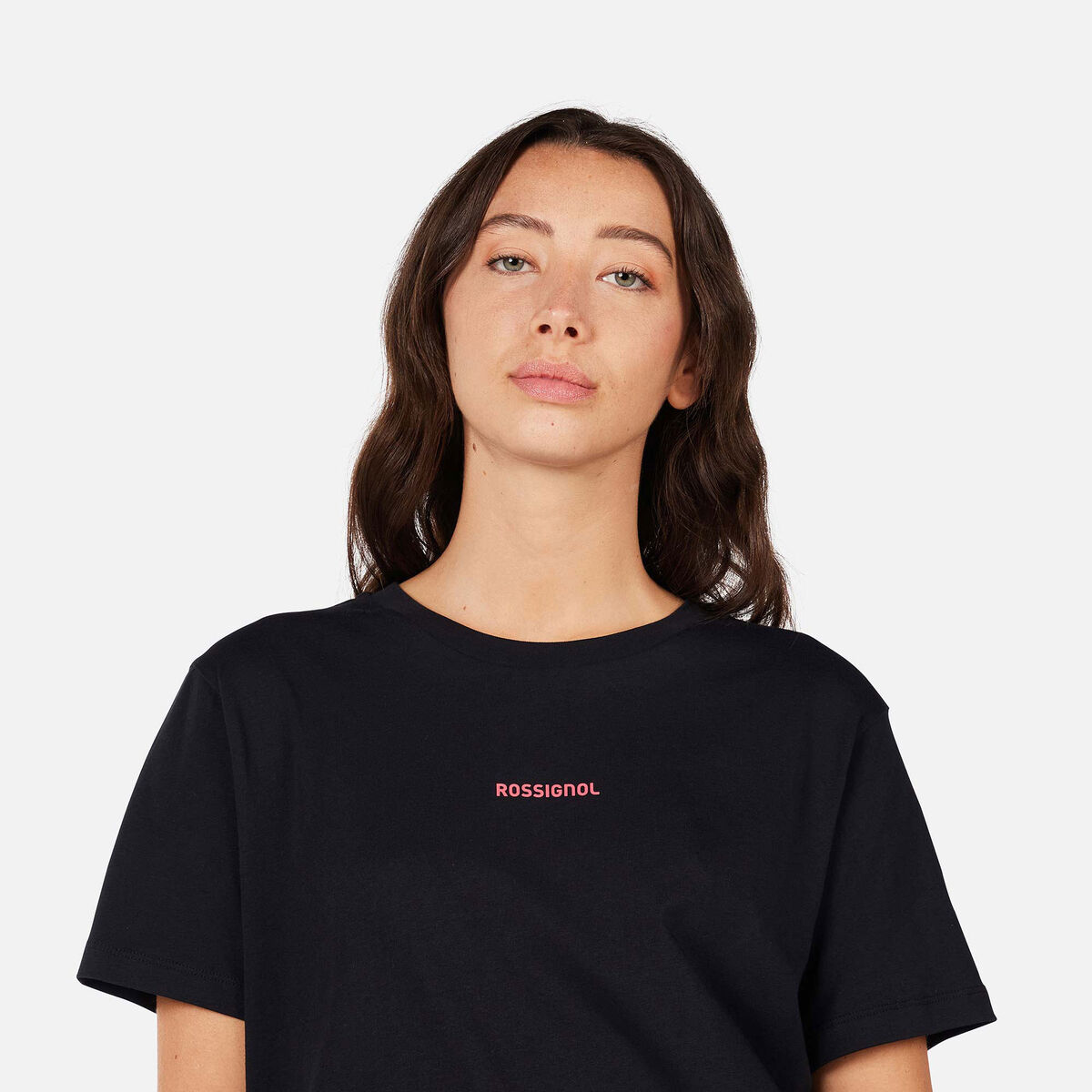 Women's Waterfall Relax Tee Black