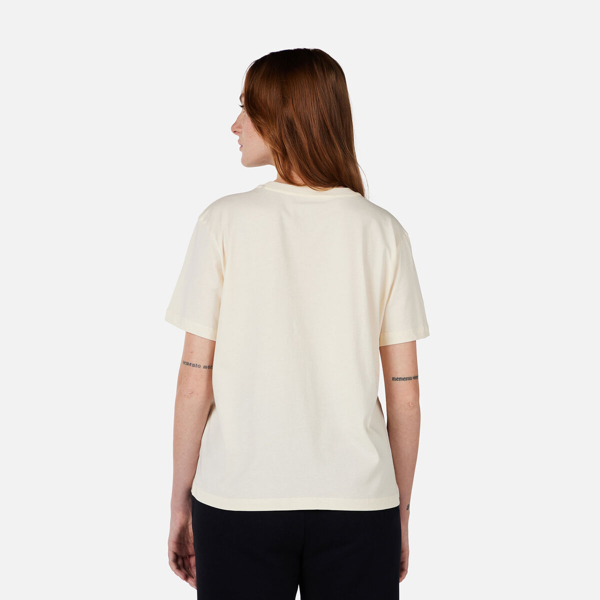 Women's Waterfall Relax Tee Nature White
