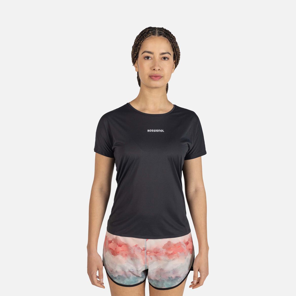 Women's Sapa Trail Running Tee Black