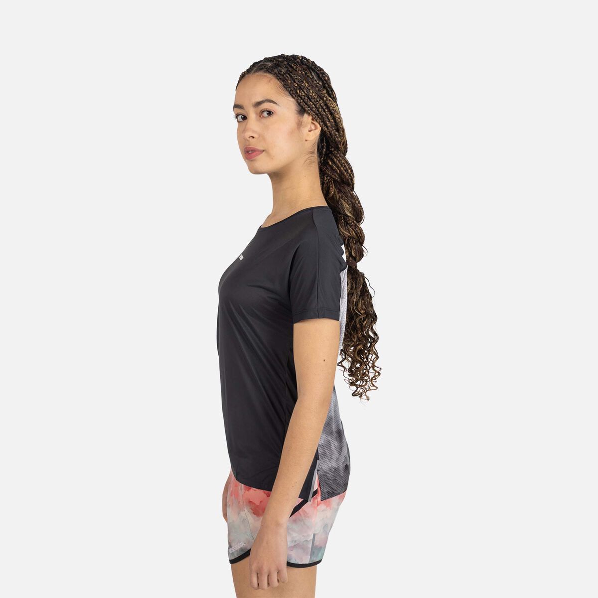 Women's Sapa Trail Running Tee Black