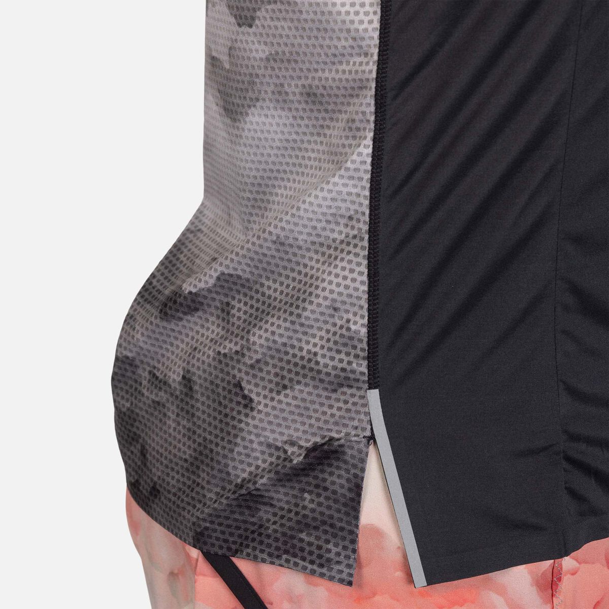 Women's Sapa Trail Running Tee Black