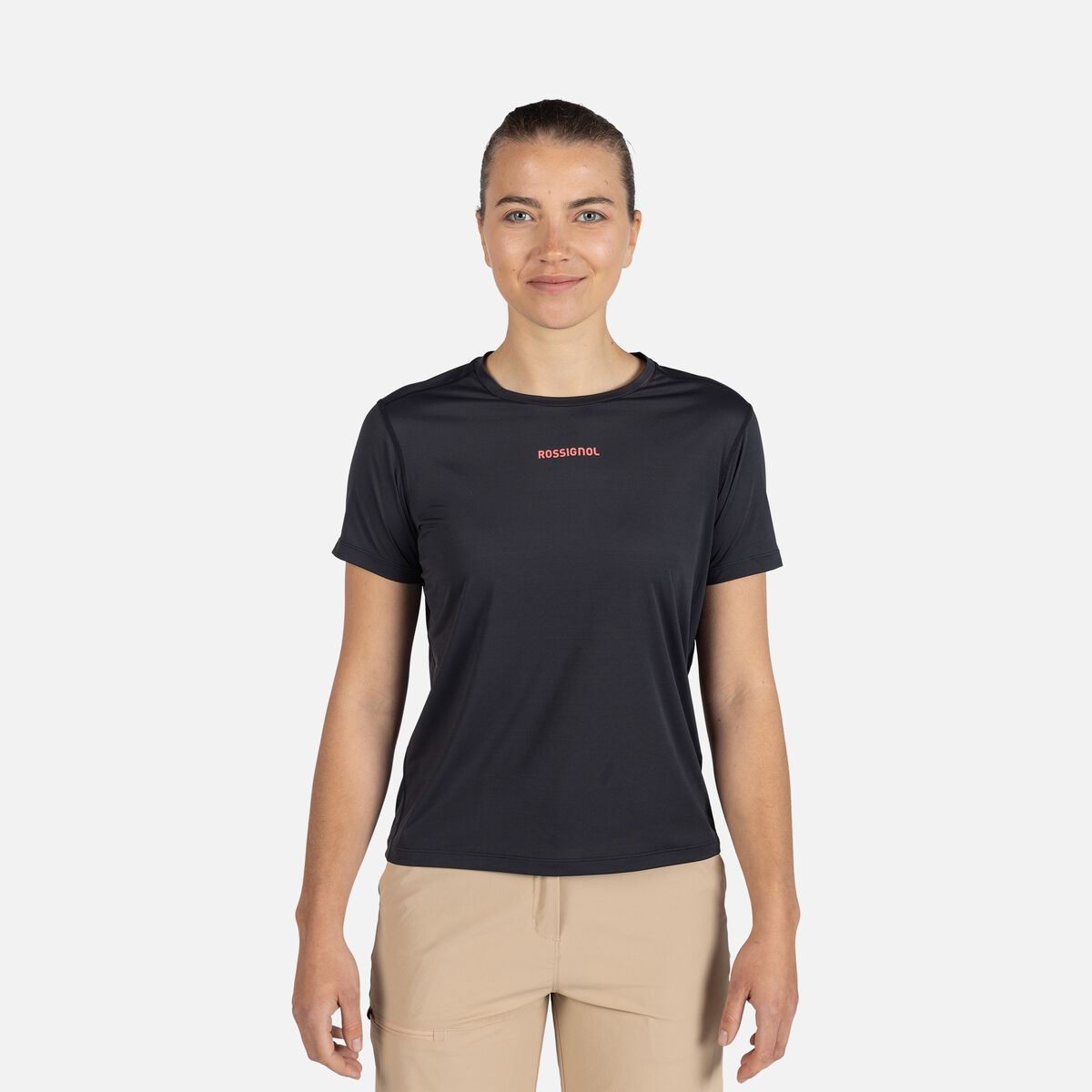 Women's Sidelhorn Tee Black
