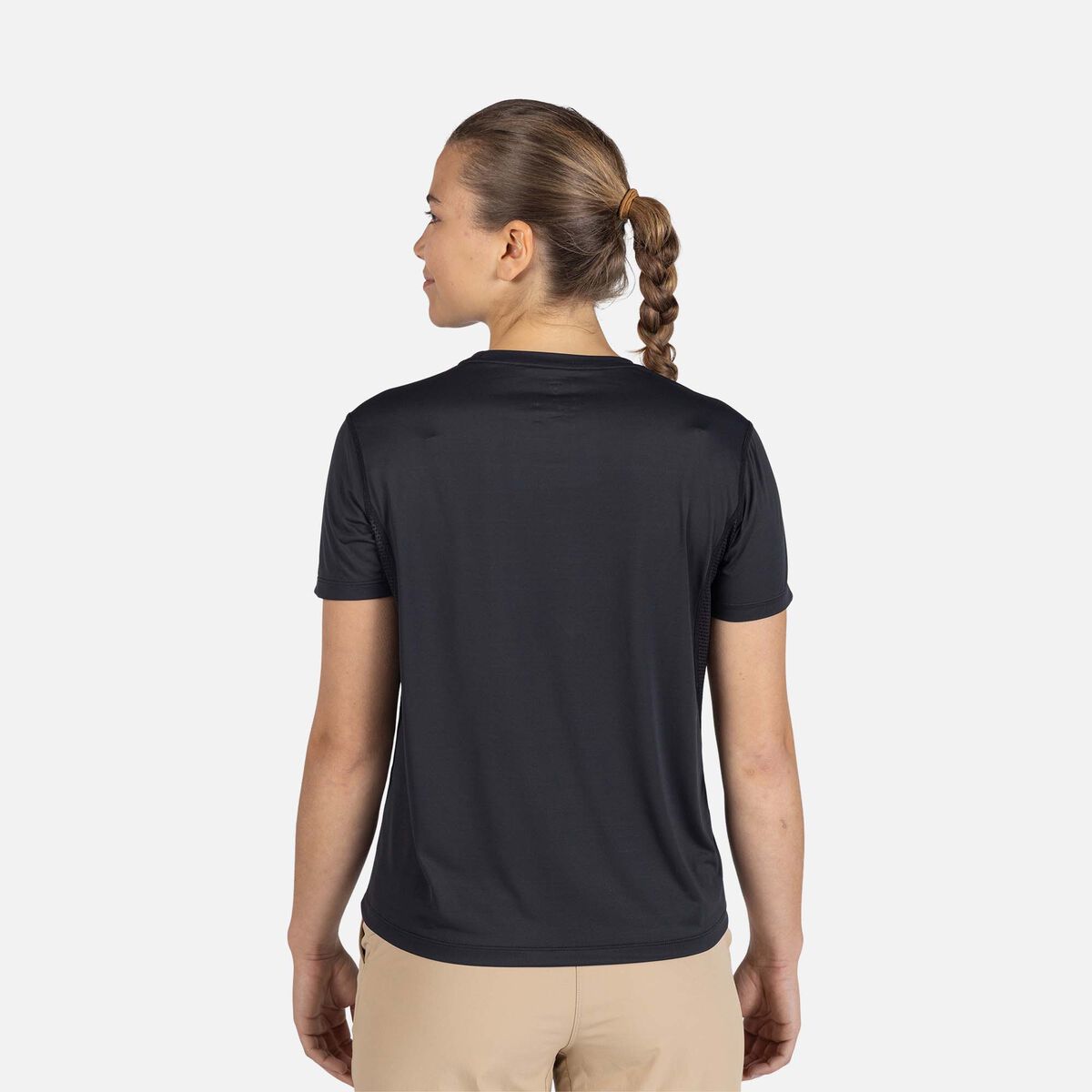 Women's Sidelhorn Tee Black