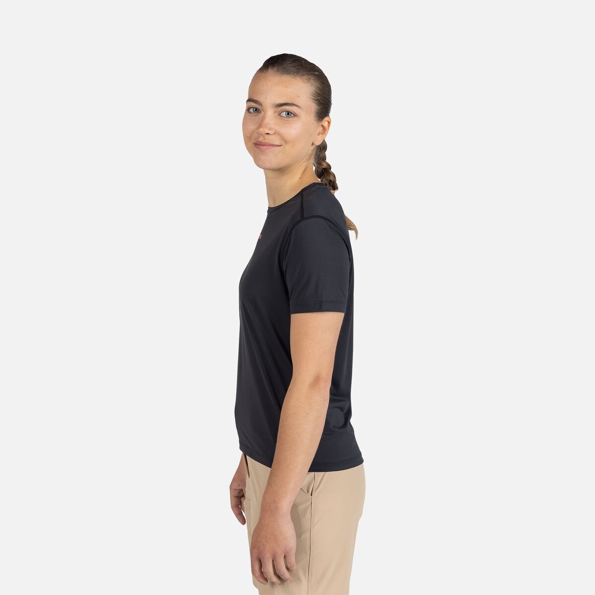 Women's Sidelhorn Tee Black