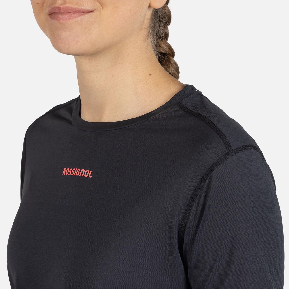 Women's Sidelhorn Tee Black