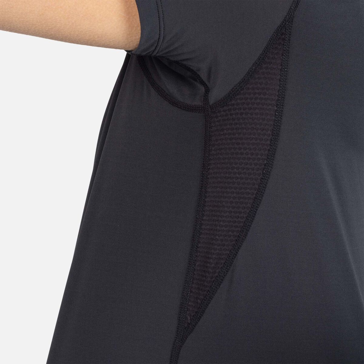 Women's Sidelhorn Tee Black