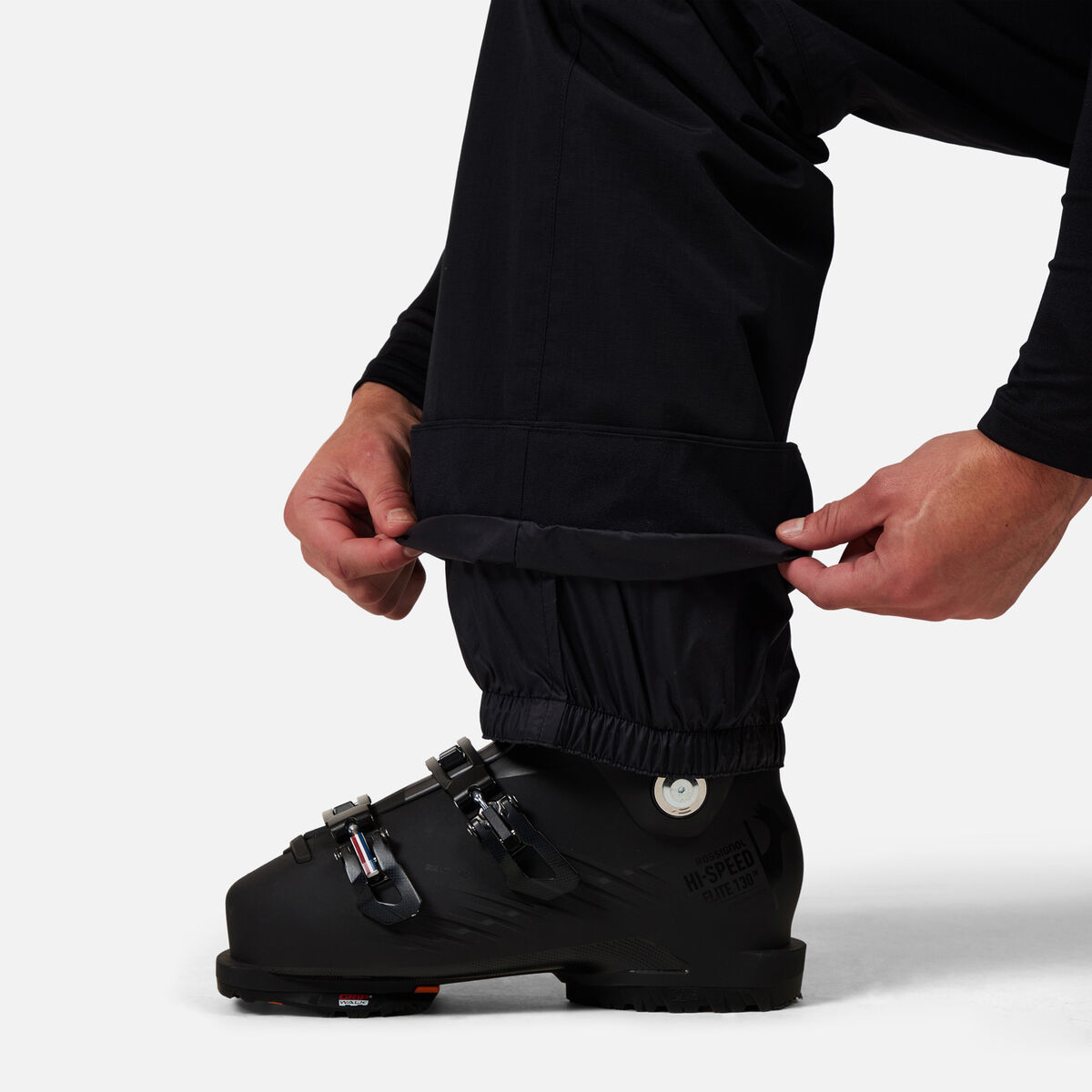 Men's Outerlimits Insulated Ski Bibs Black